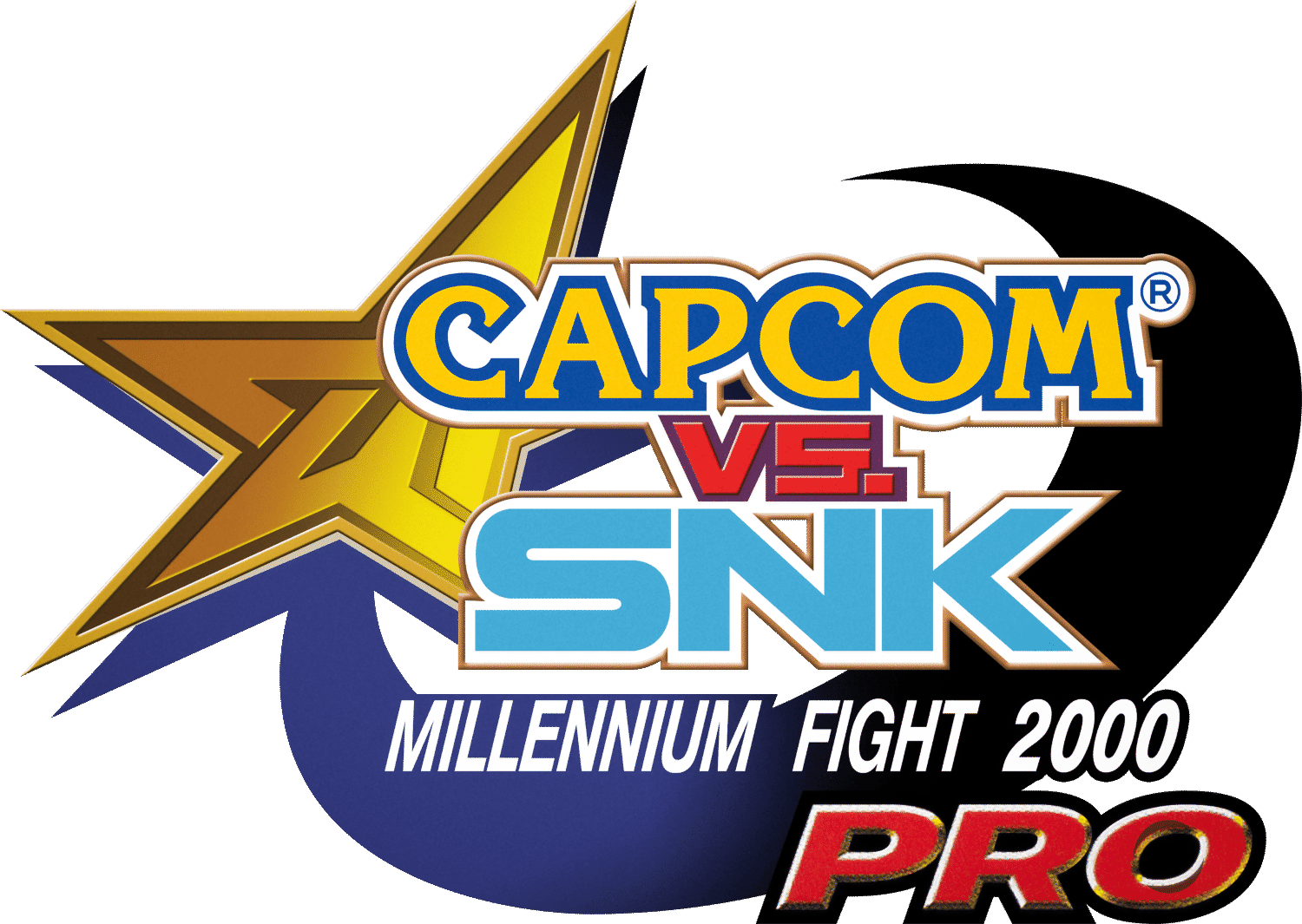 Capcom vs SNK Pro logo for Playstation